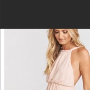 Show me your mumu dusty blush crisp